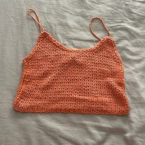 Zara Crochet Crop top
